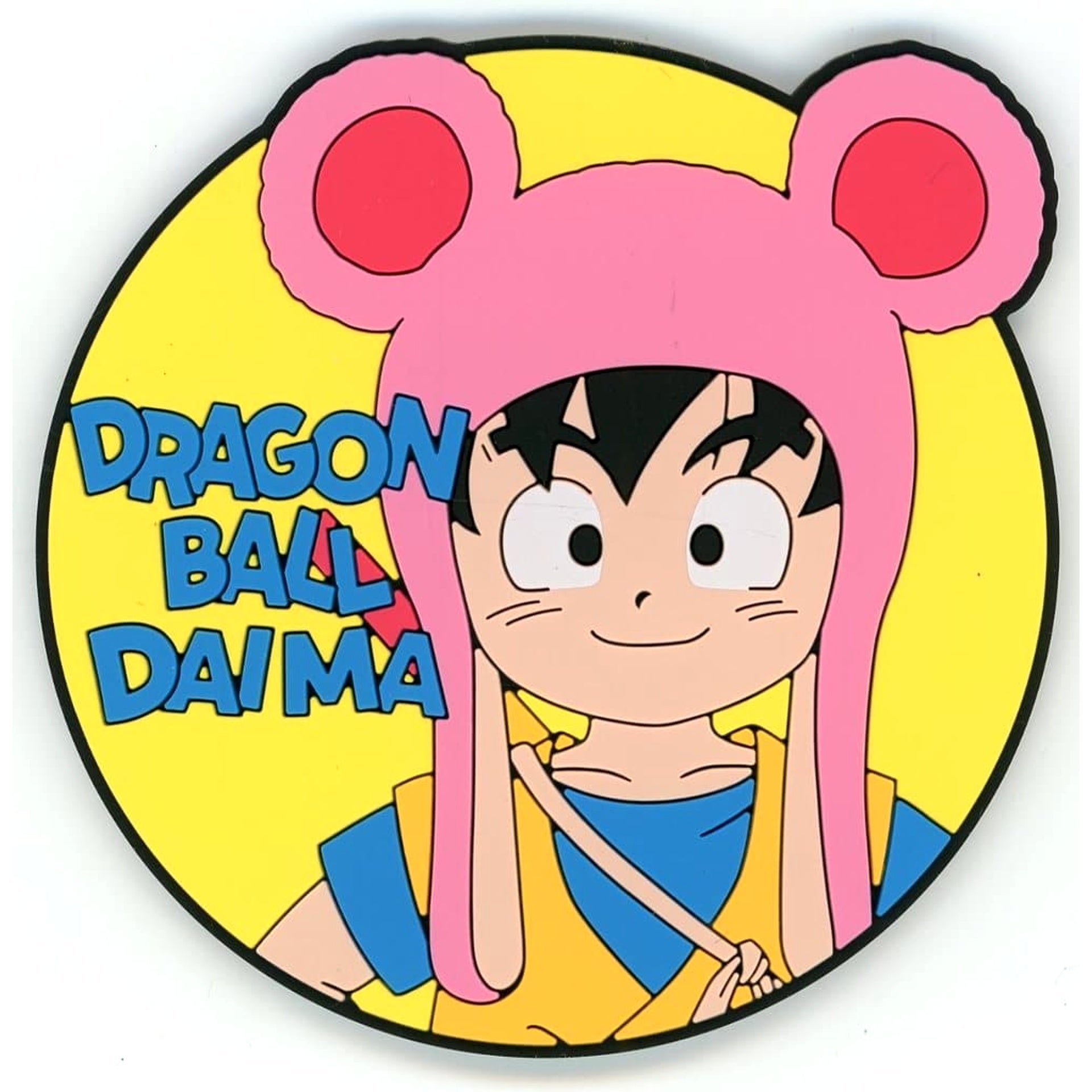 Dragon Ball Daima Son Goku Mini Ichiban Kuji Part 2 Rubber Coaster Collection Prize G [USED]