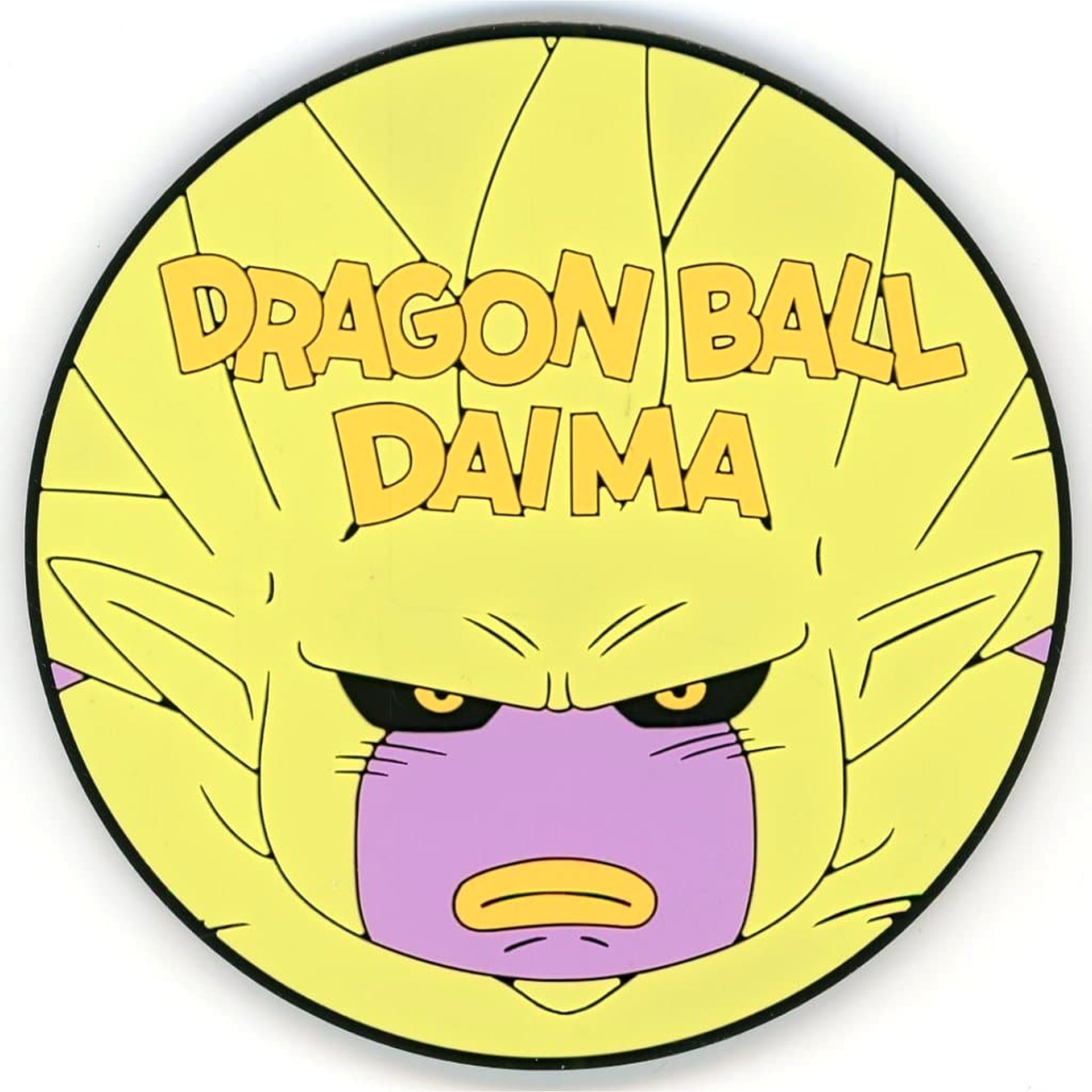Dragon Ball Daima Majin Duu Power Up Ichiban Kuji Part 2 Rubber Coaster Collection Prize G [USED]