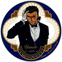 Kansuke Yamato Detective Conan Cafe 2025 Acrylic Coaster [USED]