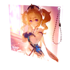 Barbara Genshin Character Birthday Illustration Acrylic Coaster Vol. 3 [USED]