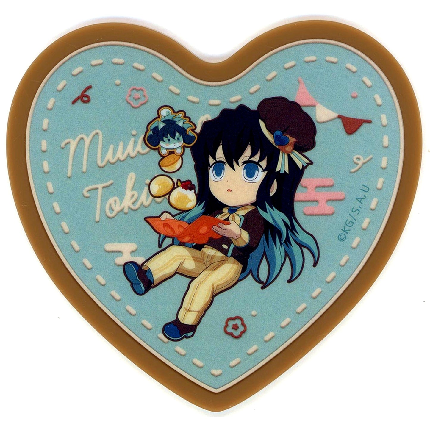 Muichiro Tokito Demon Slayer x ufotable Cafe x Machi Asobi CAFE Valentine & White Day Event 2025 2nd Half Random Acrylic Coaster [USED]