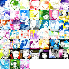 Set of 45 Blue Exorcist Exhibition Art Coaster Vol. 2 [USED]