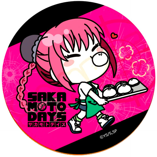Lu Xiaotang MD. Leather Coaster SAKAMOTO DAYS [USED]