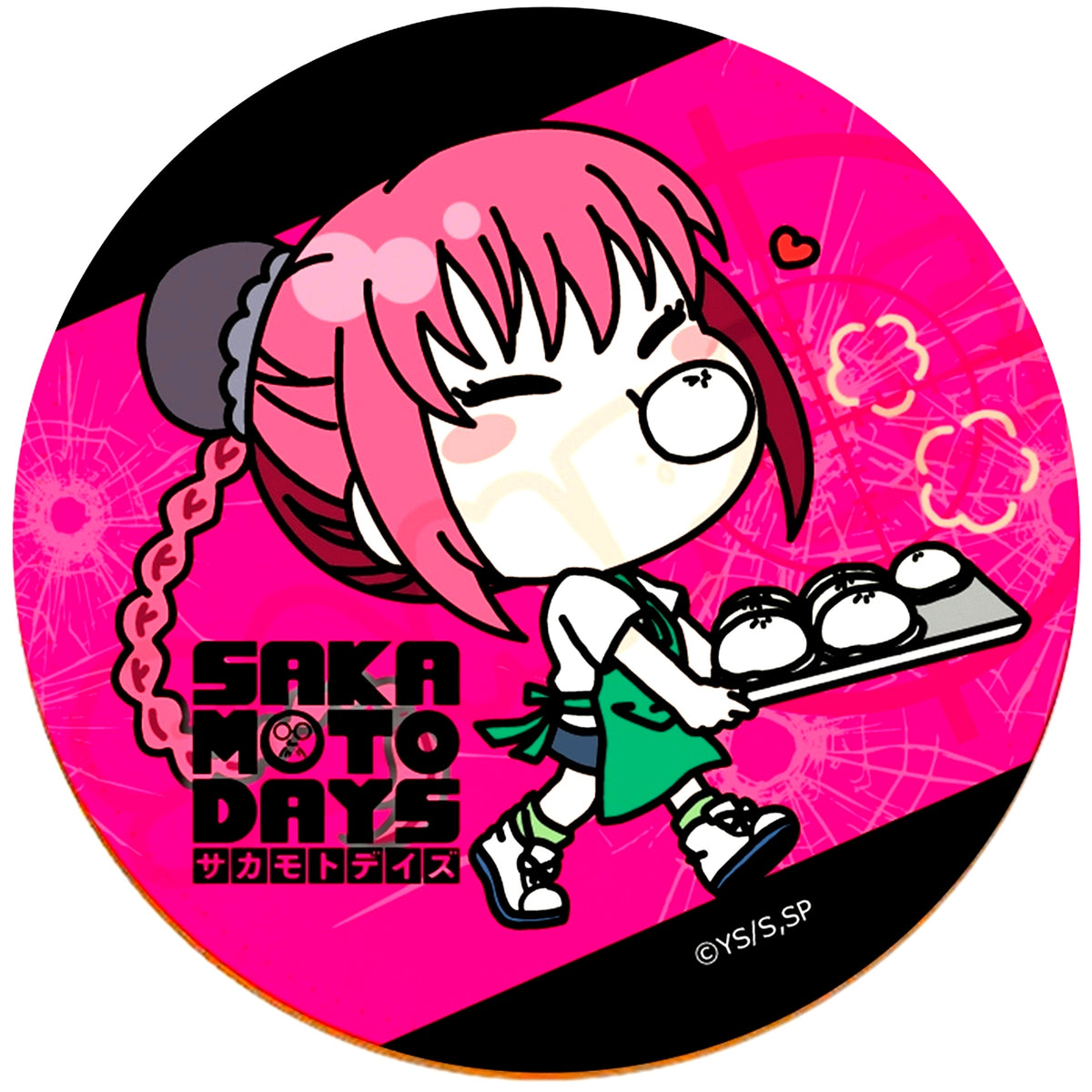 Lu Xiaotang MD. Leather Coaster SAKAMOTO DAYS [USED]