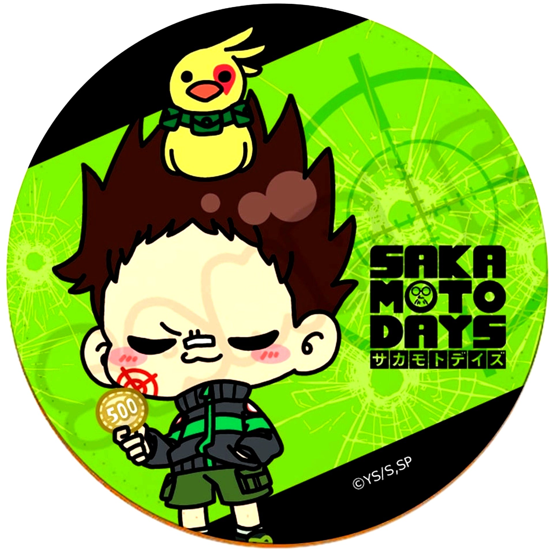 Heisuke Mashimo ME. Leather Coaster SAKAMOTO DAYS [USED]