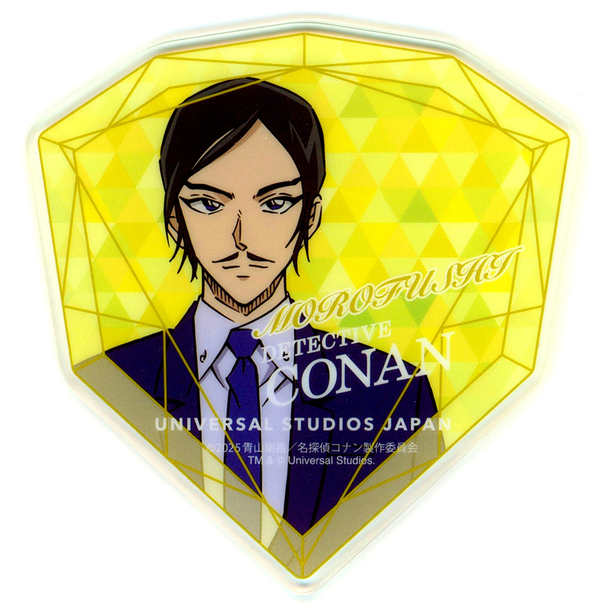 Takaaki Morofushi Special Coaster Jewel Type Detective Conan Mystery Restaurant 2025 Universal Studios Japan Limited Special Drink and Coaster Set Order Bonus [USED]