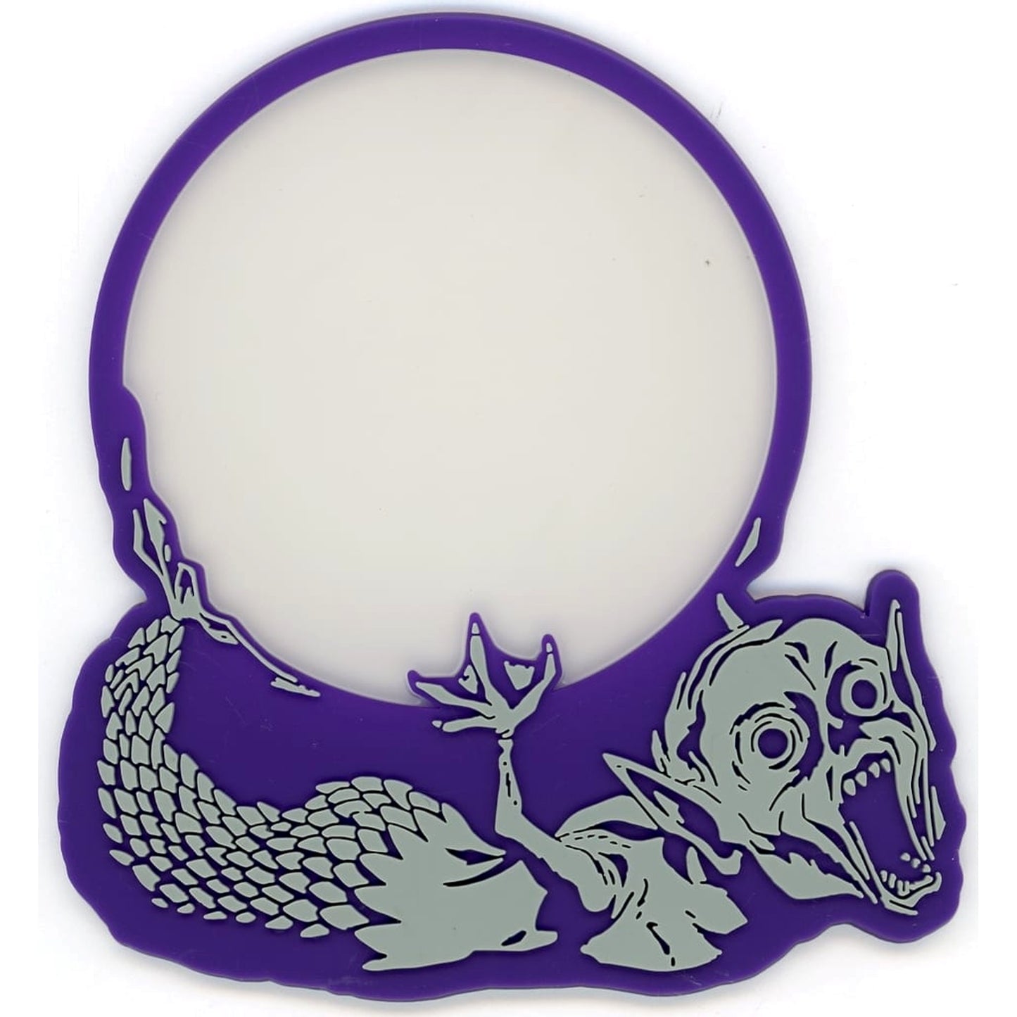Hunter x Hunter Palm Siberia’s Mermaid Mummy and Crystal Ichiban Kuji Chimera Ant Rubber Coaster Collection Prize G [USED]