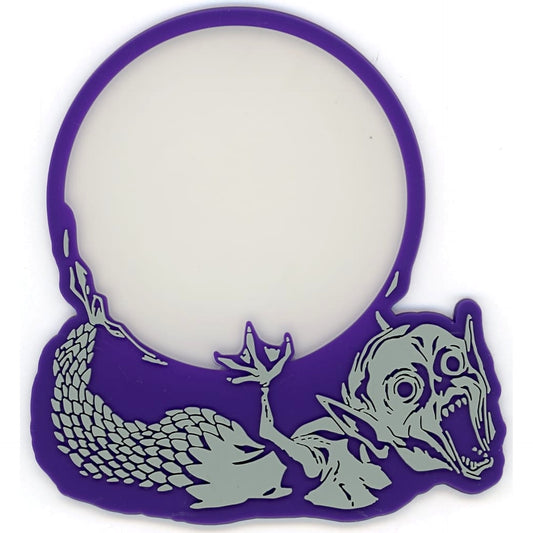 Hunter x Hunter Palm Siberia’s Mermaid Mummy and Crystal Ichiban Kuji Chimera Ant Rubber Coaster Collection Prize G [USED]
