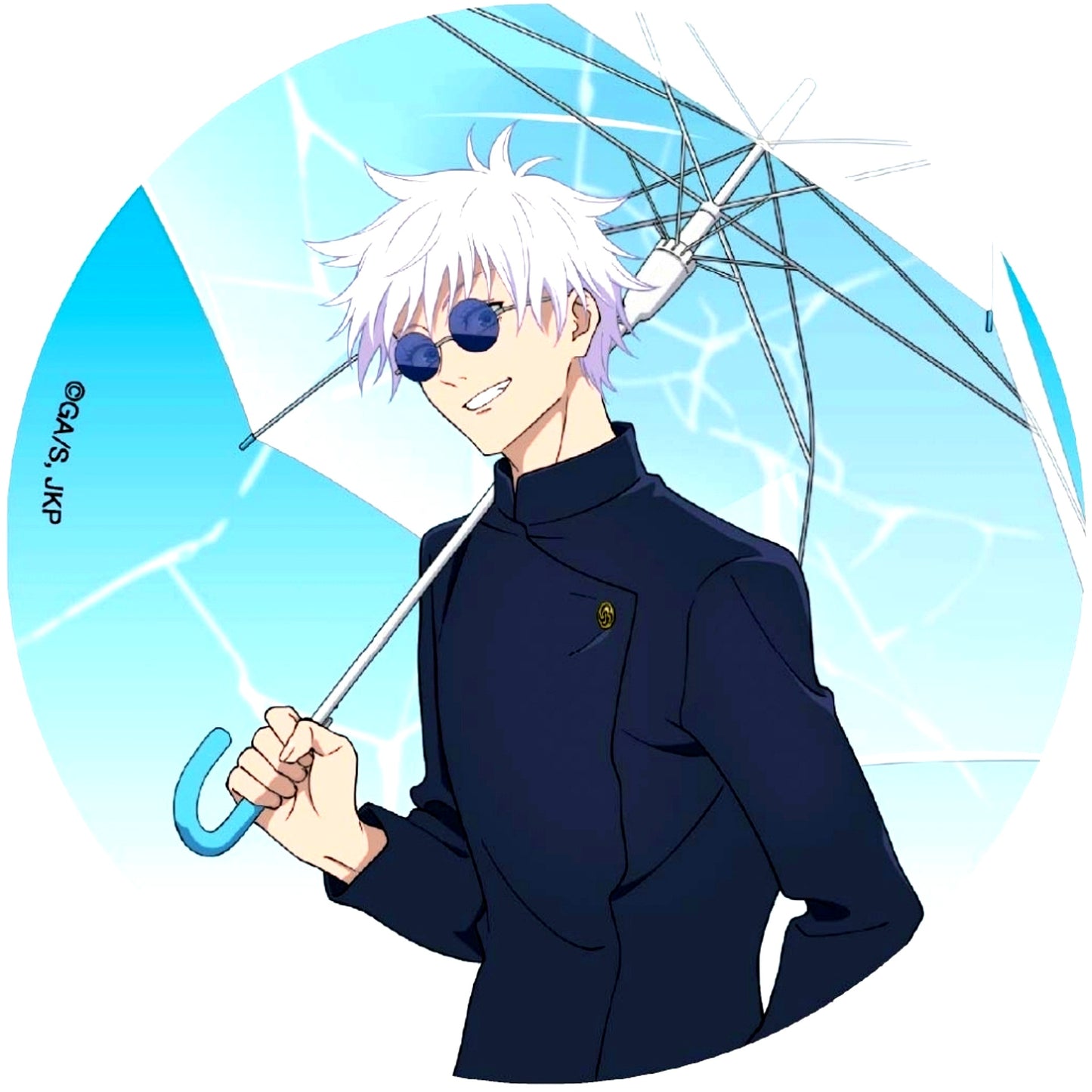 Satoru Gojo Acrylic Coaster Jujutsu Kaisen Season 2 Hidden Inventory Premature Death [USED]