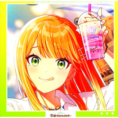 Sumika Shiun CD Gakuen Idolmaster Sumika Shiun / Tame-Lie-One-Step Sofmap Animega Purchase Bonus Acrylic Coaster [USED]