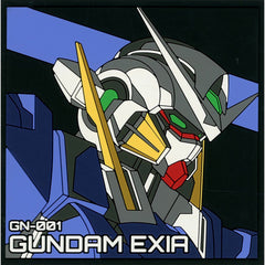 Mobile Suit Gundam 00 Gundam Exia Ichiban Kuji Gundam Meisters Rubber Coaster Prize F [USED]