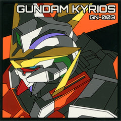 Mobile Suit Gundam 00 Gundam Kyrios Ichiban Kuji Gundam Meisters Rubber Coaster Prize F [USED]