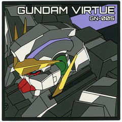 Mobile Suit Gundam 00 Gundam Virtue Ichiban Kuji Gundam Meisters Rubber Coaster Prize F [USED]