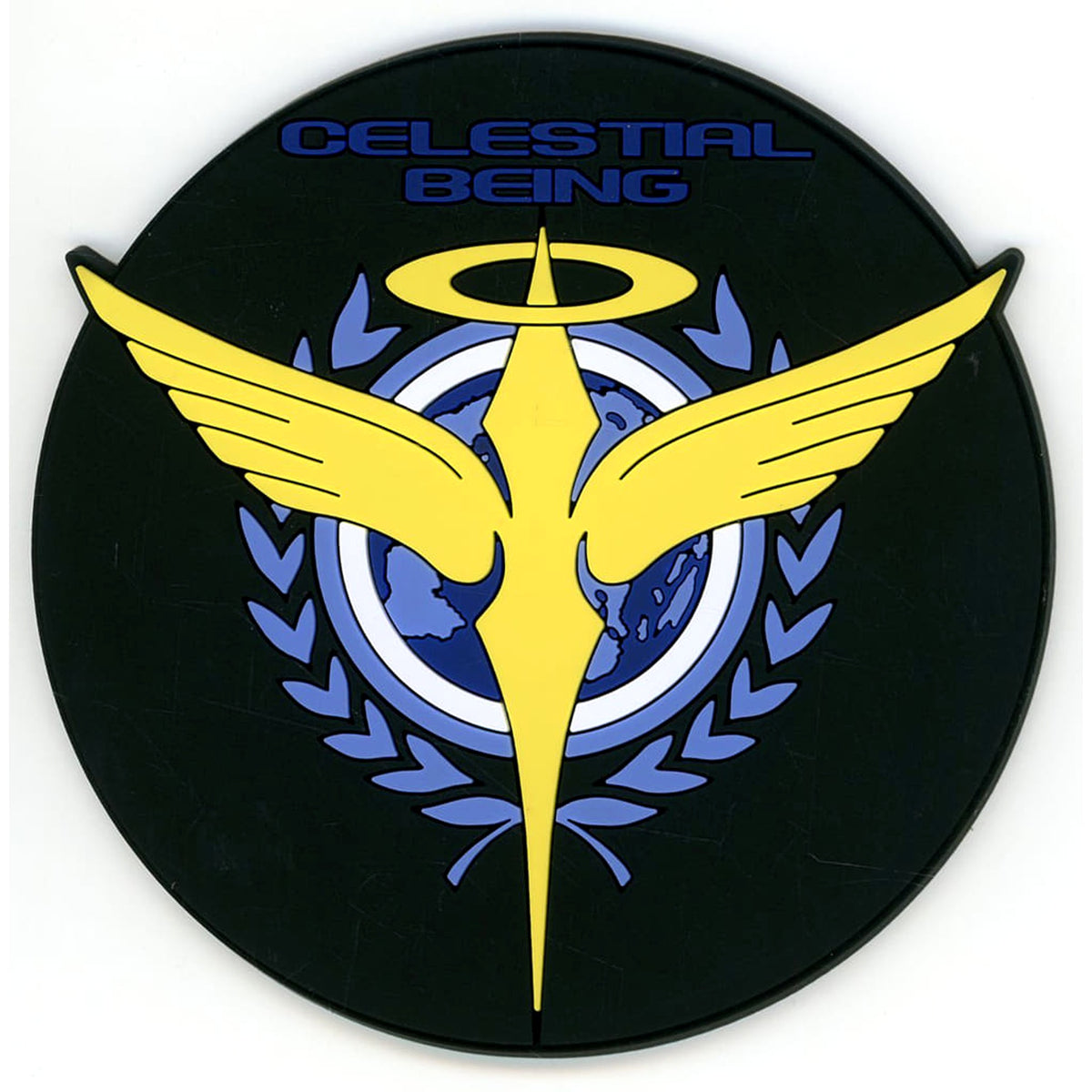 Mobile Suit Gundam 00 Celestial Being Ichiban Kuji Gundam Meisters Rubber Coaster Prize F [USED]