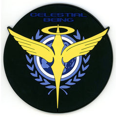 Mobile Suit Gundam 00 Celestial Being Ichiban Kuji Gundam Meisters Rubber Coaster Prize F [USED]