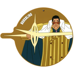 One Piece Kizaru Ichiban Kuji Beyond the Trial Rubber Assortment Coaster Prize H [USED]