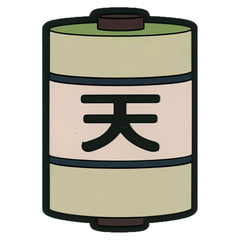 Naruto Scroll of Heaven Ichiban Kuji Chunin Exam Arc Rubber Coaster Prize J [USED]