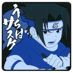 Naruto Sasuke Uchiha Ichiban Kuji Chunin Exam Arc Rubber Coaster Prize J [USED]