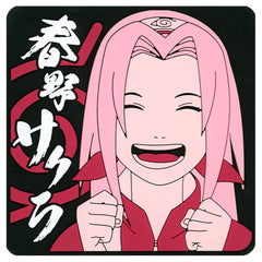 Naruto Sakura Haruno Ichiban Kuji Chunin Exam Arc Rubber Coaster Prize J [USED]