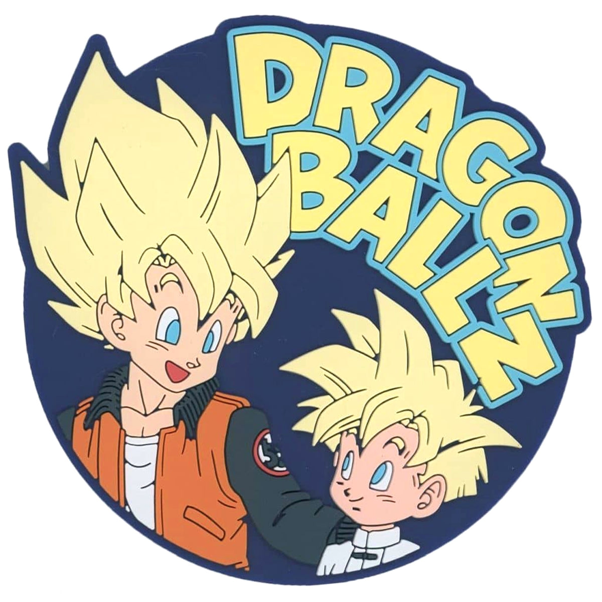 Dragon Ball Son Goku Son Gohan Ichiban Kuji VS Omnibus Cross Rubber Collection Coaster Prize F [USED]