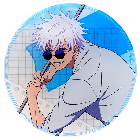 Satoru Gojo Trading Acrylic Coaster Jujutsu Kaisen Hidden Inventory Premature Death Compilation Movie Release Commemoration Fair Gratte animatecafe Menu Paid Bonus [USED]