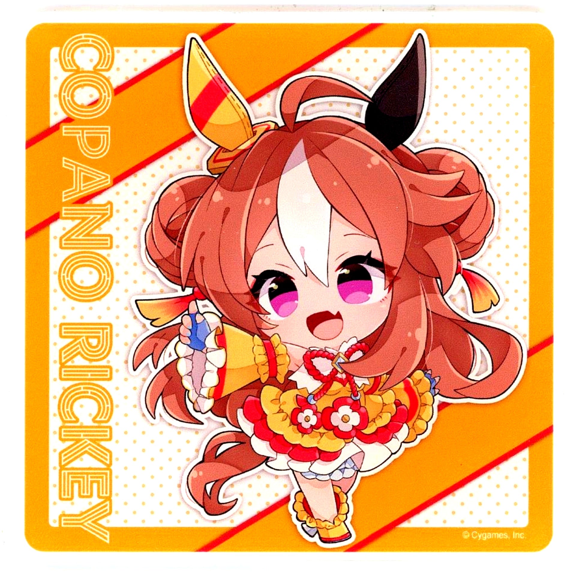 Copano Rickey Uma Musume Pretty Derby POP UP STORE in TOIVO Part 4 Acrylic Coaster [USED]