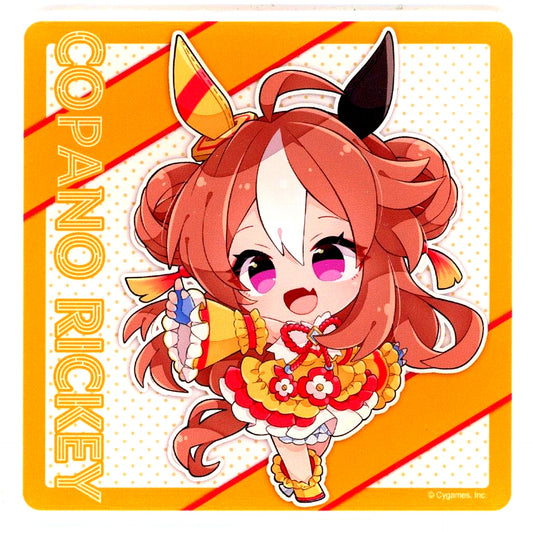 Copano Rickey Uma Musume Pretty Derby POP UP STORE in TOIVO Part 4 Acrylic Coaster [USED]