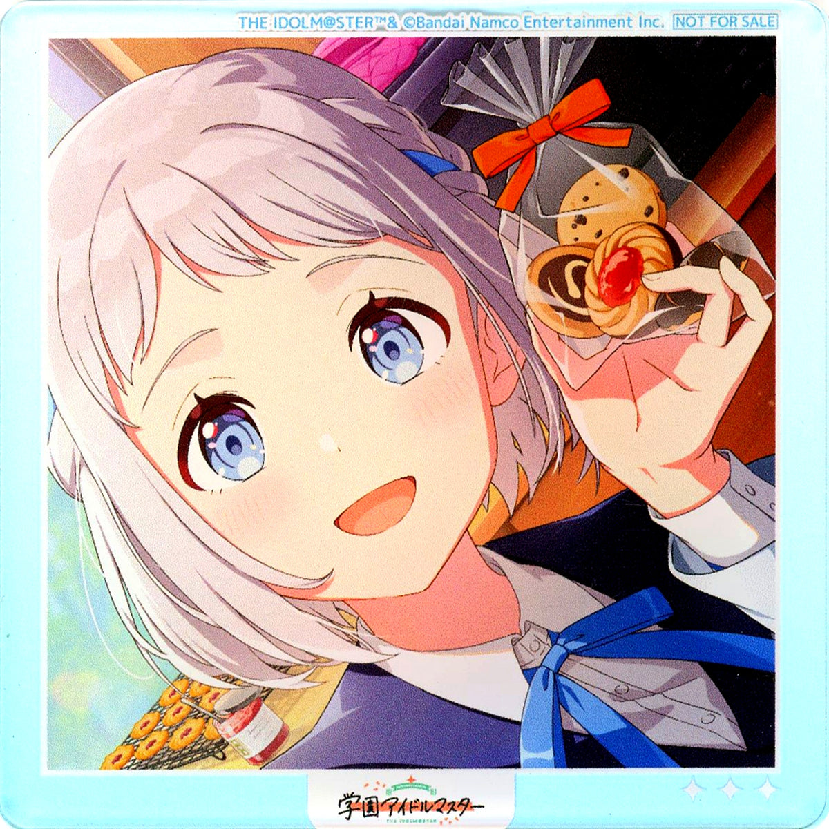 Lilja Katsuragi CD Gakuen Idolmaster Lilja Katsuragi 1st Single Hakusen Sofmap Animega Purchase Bonus Acrylic Coaster [USED]