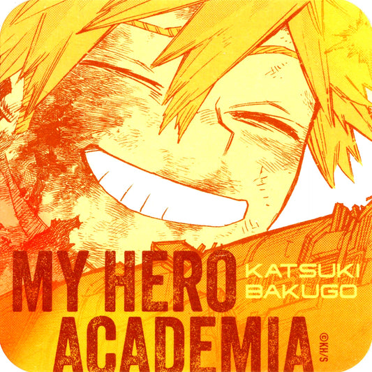 Katsuki Bakugo Battle Damaged Kohei Horikoshi My Hero Academia Exhibition Art Coaster R [USED]