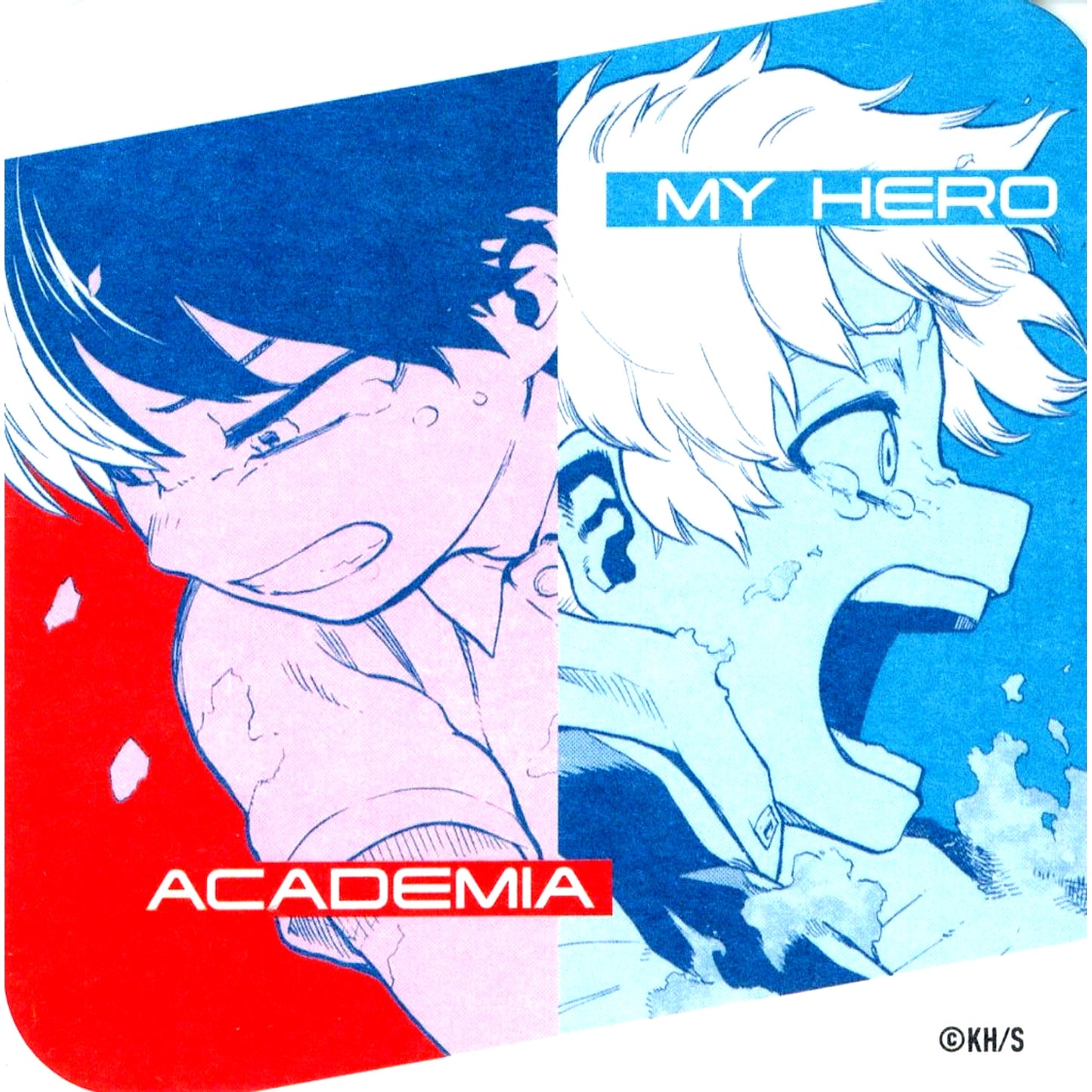 Shoto Todoroki Toya Todoroki Kohei Horikoshi My Hero Academia Exhibition Art Coaster R [USED]