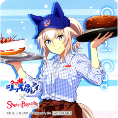 Oguri Cap Normal Proportions Uma Musume Cinderella Gray Original Coaster SWEETS PARADISE Collaboration Menu Order Bonus [USED]
