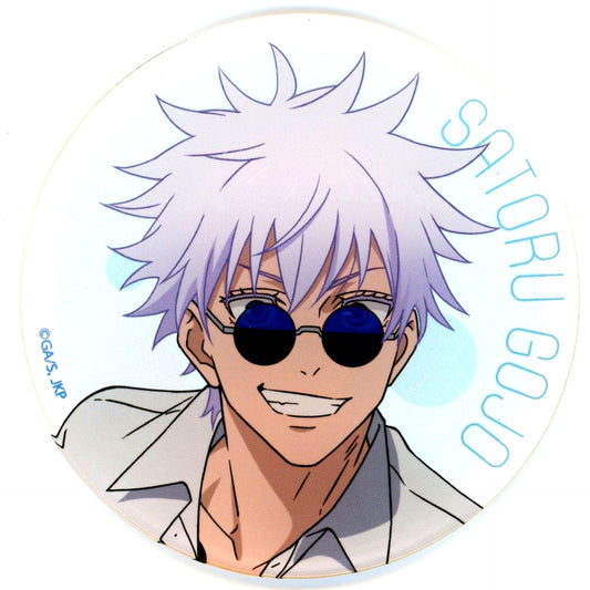 Satoru Gojo Pool Cleaning Ver. Jujutsu Kaisen Hidden Inventory Premature Death Pop Up Shop presented by TOHO animation Acrylic Coaster [USED]