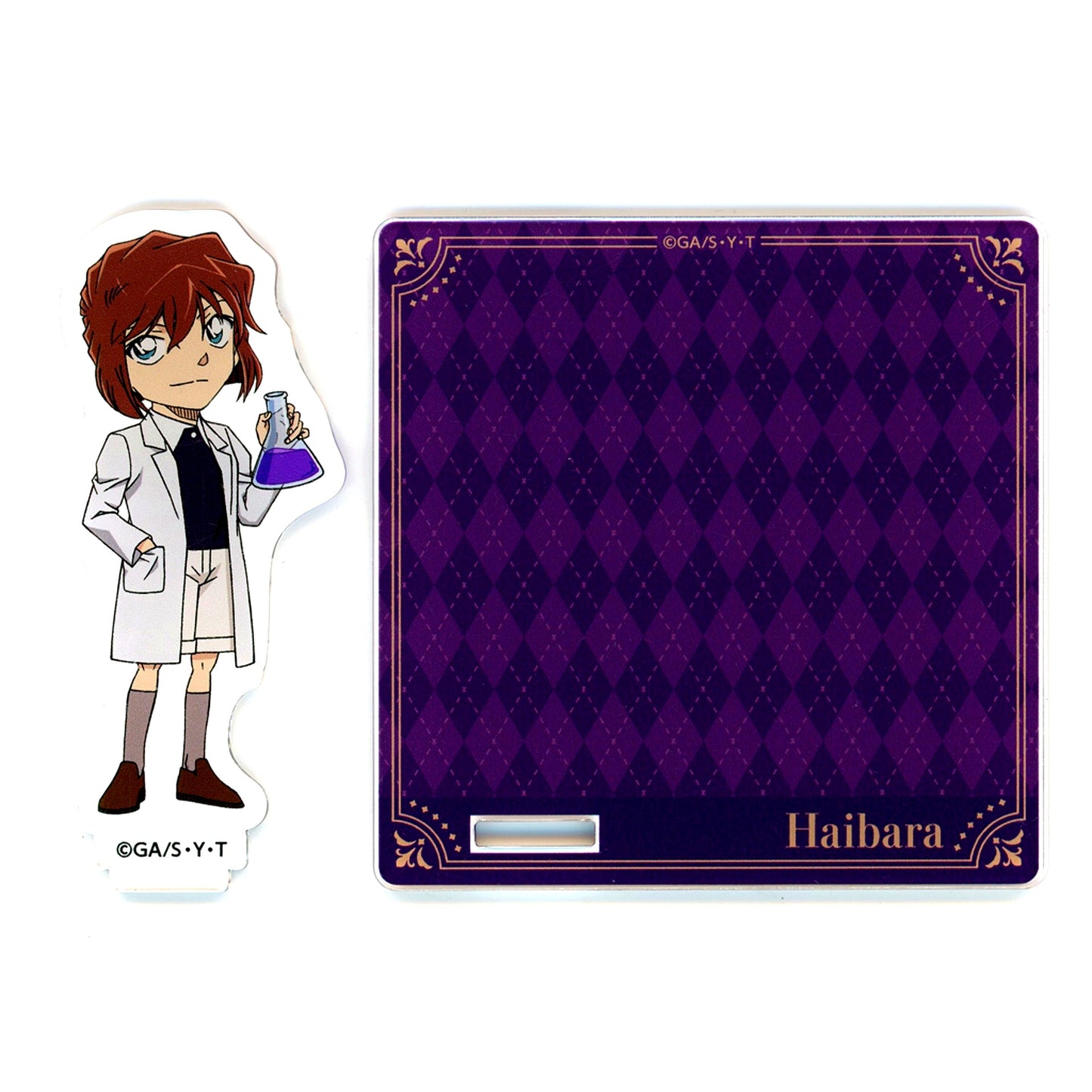 Ai Haibara A-2 Prize Acrylic Stand Coaster Detective Conan Online Kujira 2025 [USED]