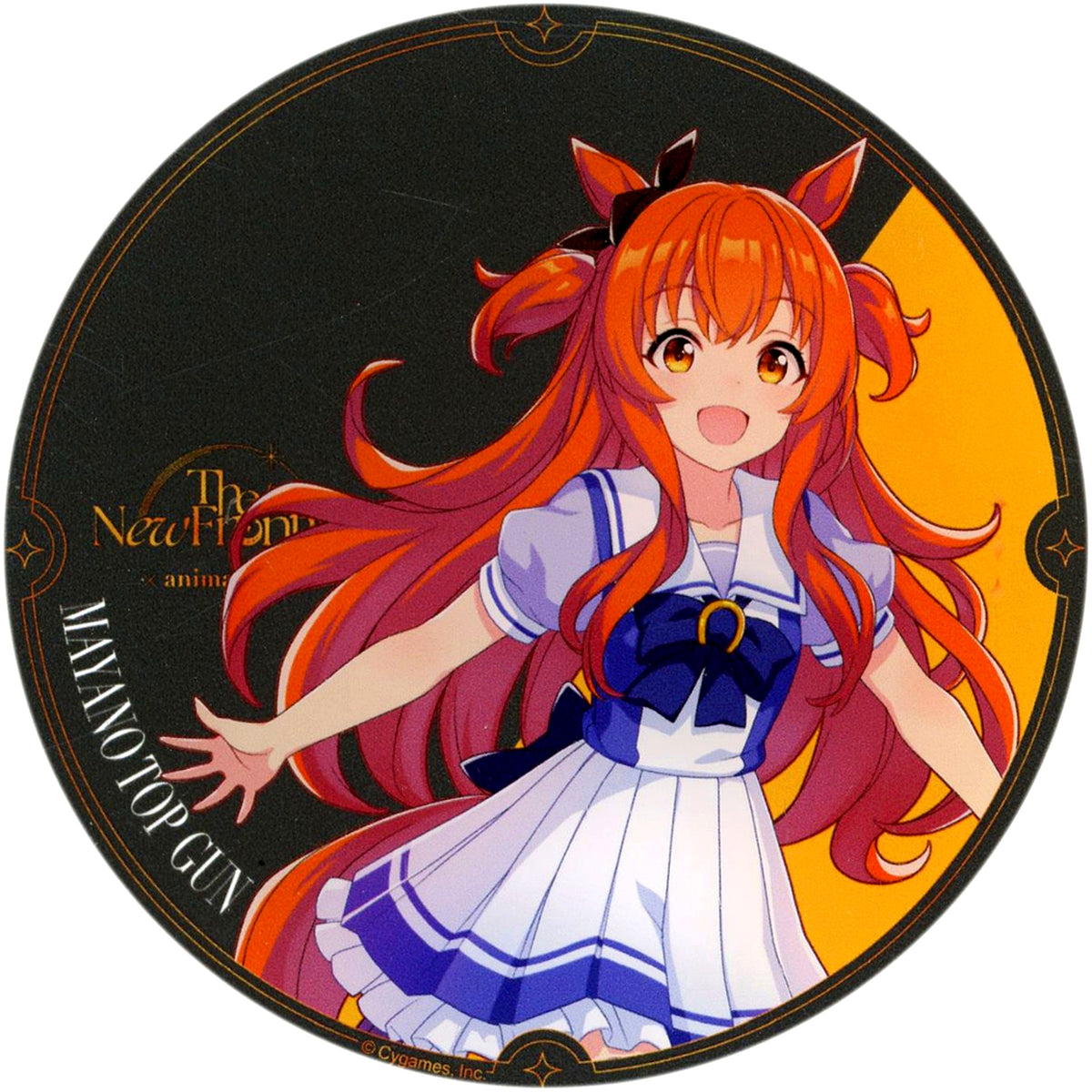 Mayano Top Gun Uma Musume Pretty Derby 6th EVENT The New Frontier Acrylic Coaster Group A animatecafe Paid Bonus [USED]