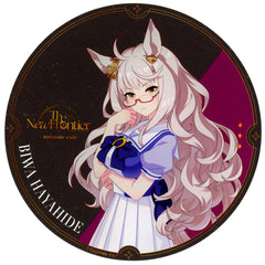 Biwa Hayahide Uma Musume Pretty Derby 6th EVENT The New Frontier Acrylic Coaster Group B animatecafe Paid Bonus [USED]