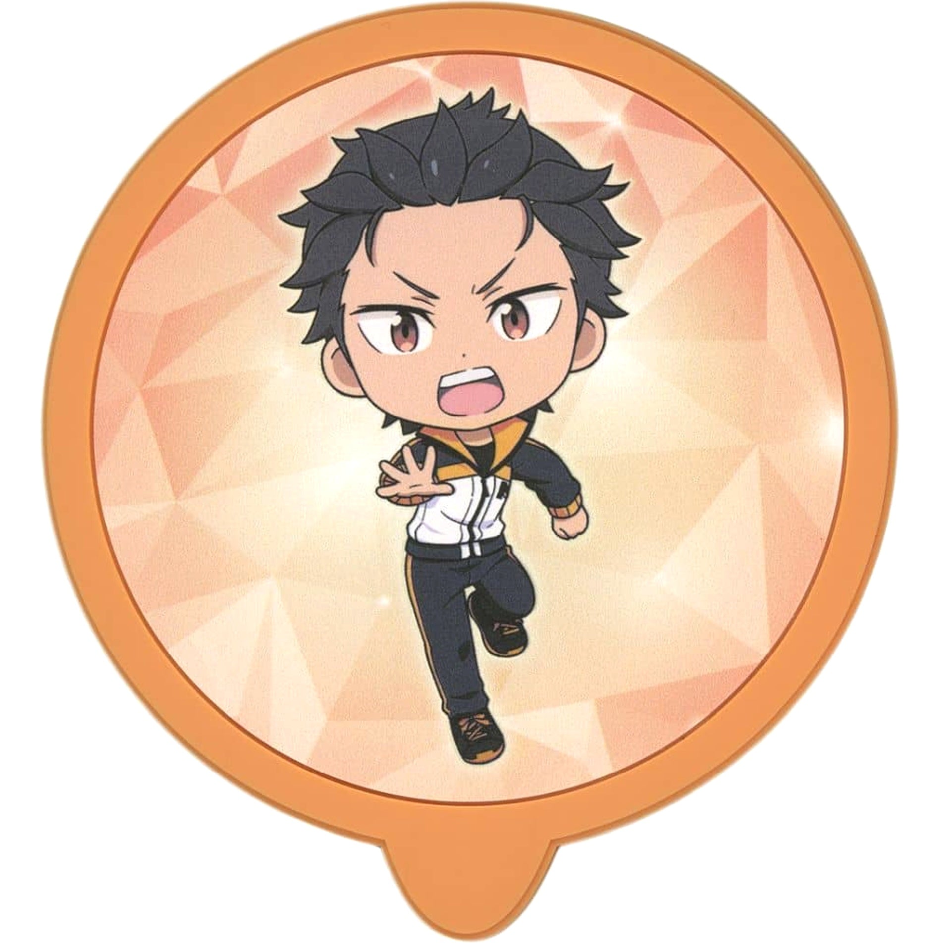 Re:ZERO -Starting Life in Another World- Subaru Natsuki Ichiban Kuji I Will Remember This Day Cup Noodle Weight Coaster Prize H [USED]