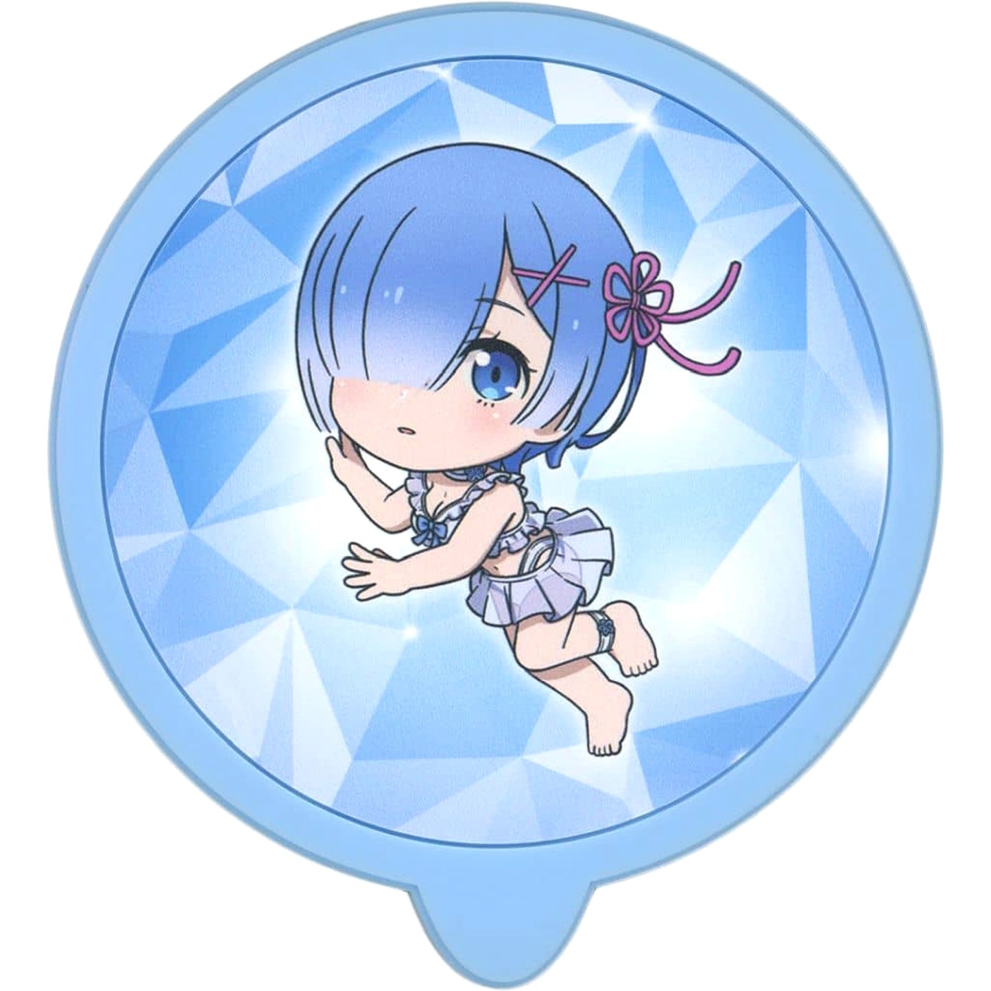 Re:ZERO -Starting Life in Another World- Rem Ichiban Kuji I Will Remember This Day Cup Noodle Weight Coaster Prize H [USED]