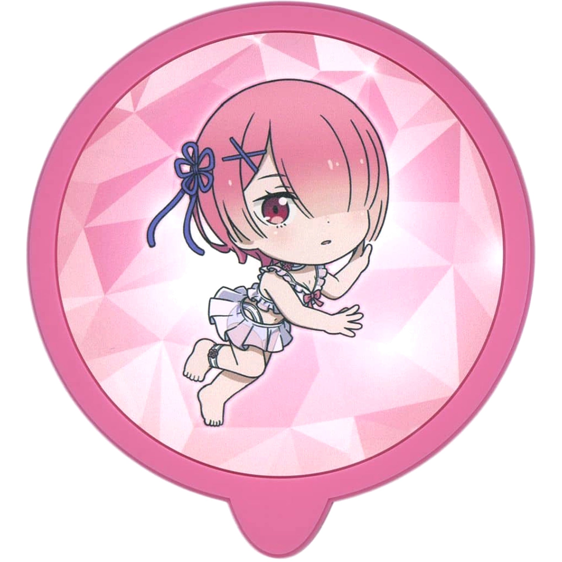 Re:ZERO -Starting Life in Another World- Ram Ichiban Kuji I Will Remember This Day Cup Noodle Weight Coaster Prize H [USED]