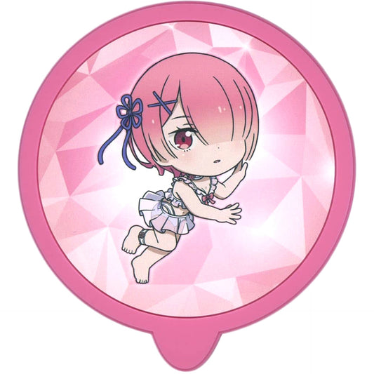 Re:ZERO -Starting Life in Another World- Ram Ichiban Kuji I Will Remember This Day Cup Noodle Weight Coaster Prize H [USED]