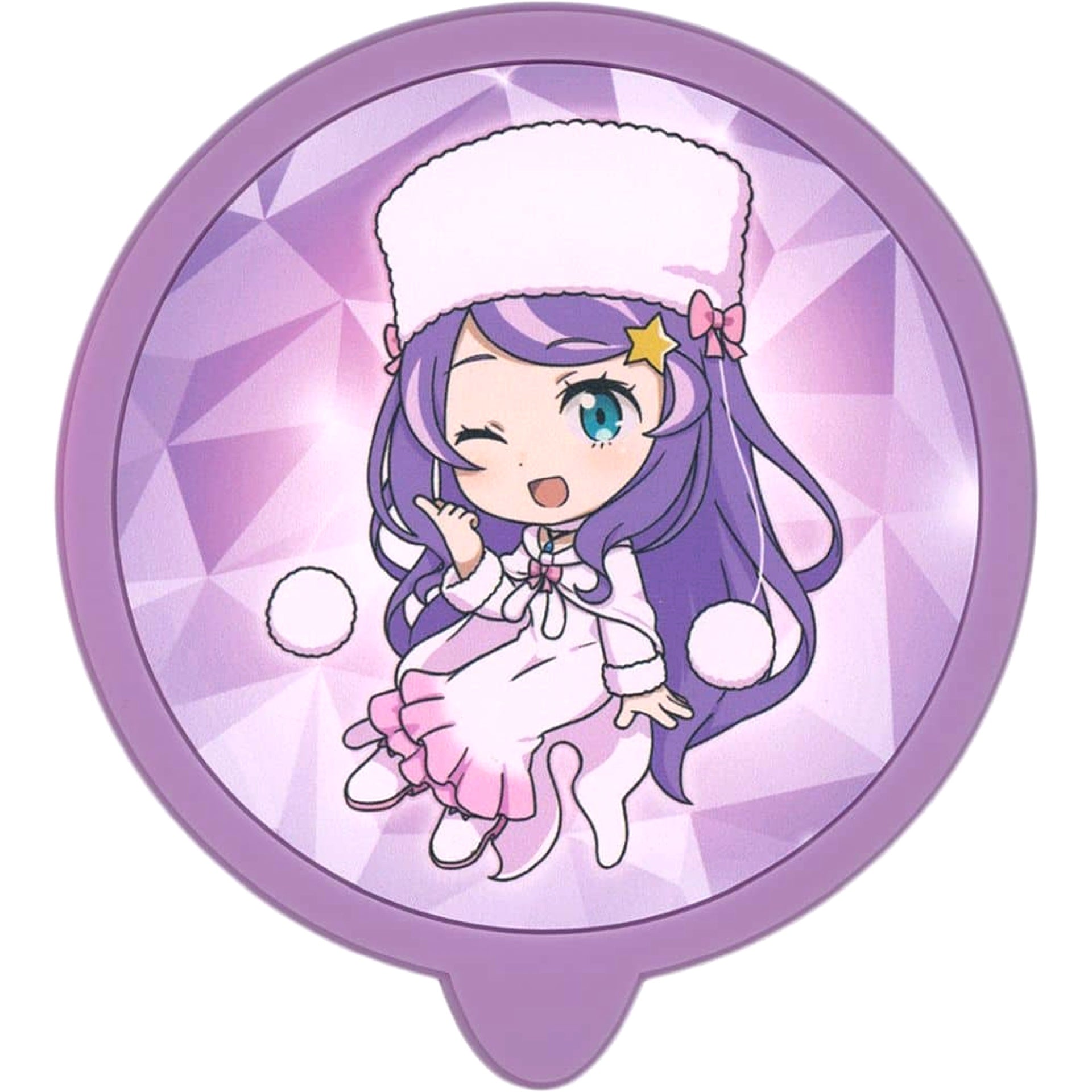 Re:ZERO -Starting Life in Another World- Anastasia Hoshin Ichiban Kuji I Will Remember This Day Cup Noodle Weight Coaster Prize H [USED]