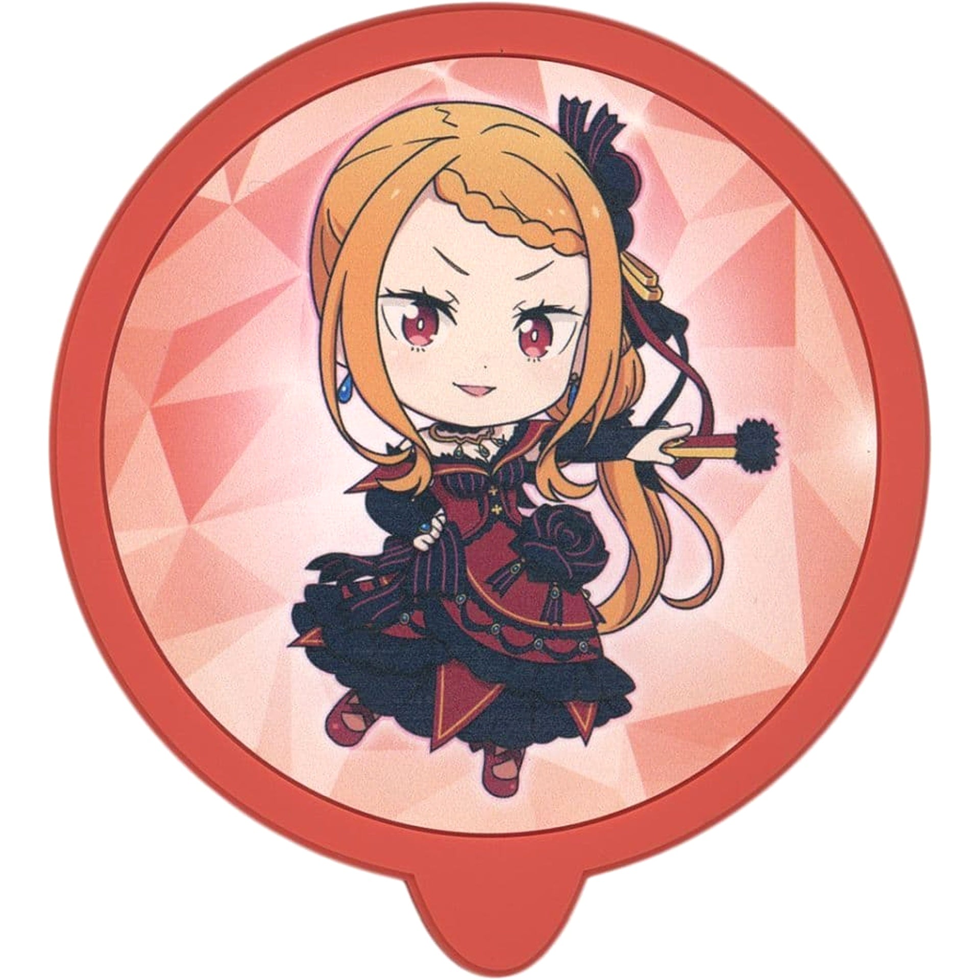 Re:ZERO -Starting Life in Another World- Priscilla Barielle Ichiban Kuji I Will Remember This Day Cup Noodle Weight Coaster Prize H [USED]