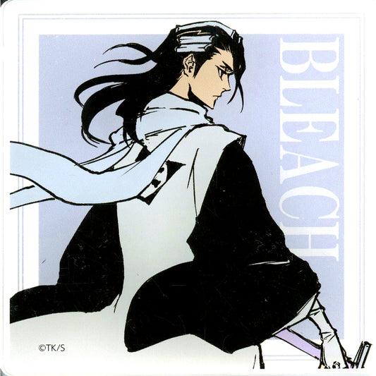 Byakuya Kuchiki The Locus of Brave Ver. Bleach World Soft Drink with Acrylic Coaster Bonus Acrylic Coaster [USED]
