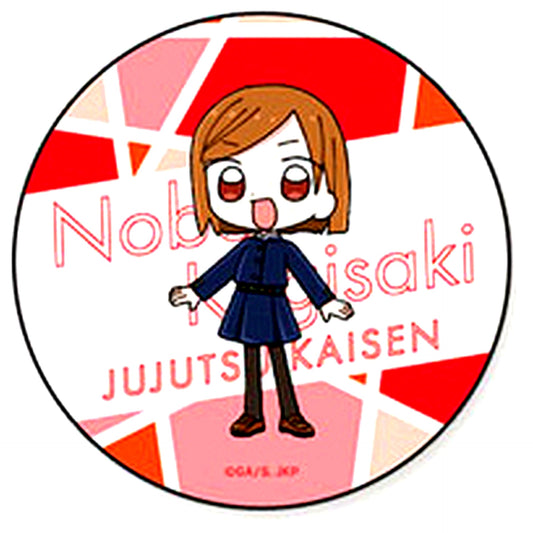 Nobara Kugisaki Jujutsu Kaisen Trading Glitter Acrylic Coaster [USED]