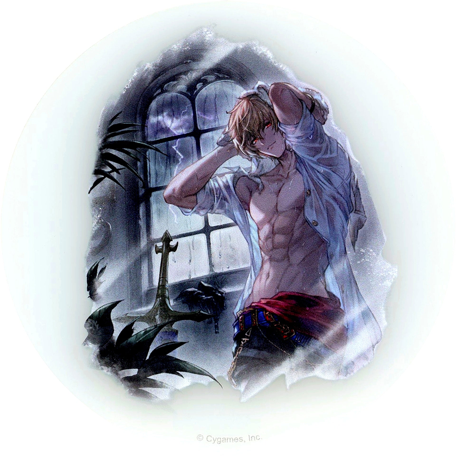 Albert GRANBLUE FANTASY Acrylic Coaster Granblue EXTRA Fes 2024 [USED]