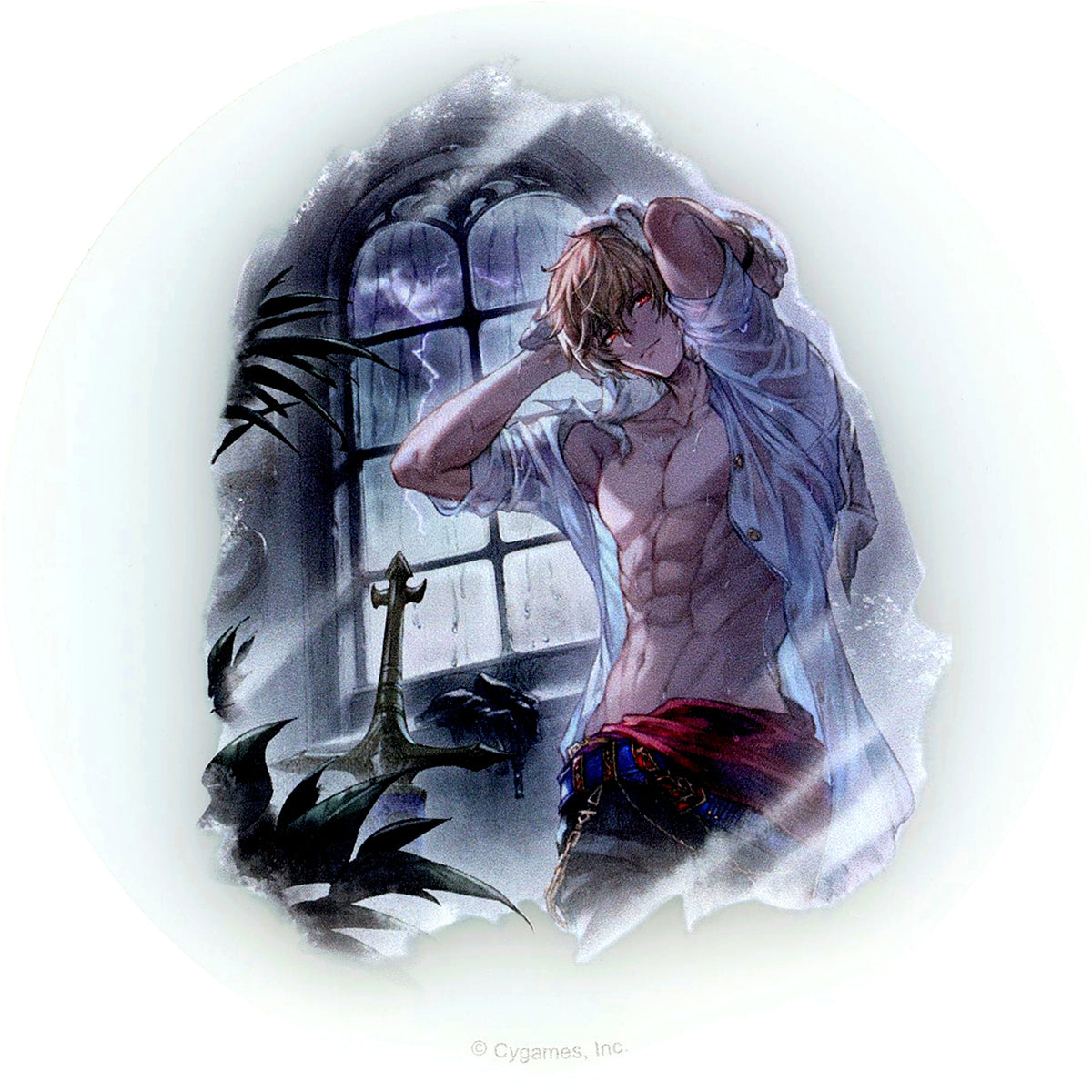 Albert GRANBLUE FANTASY Acrylic Coaster Granblue EXTRA Fes 2024 [USED]