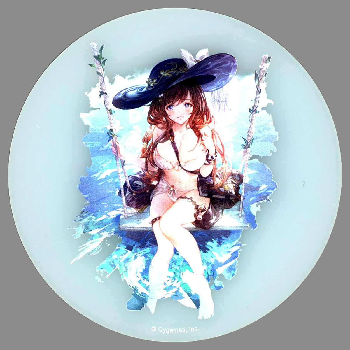 Raziel GRANBLUE FANTASY Acrylic Coaster Granblue EXTRA Fes 2024 [USED]
