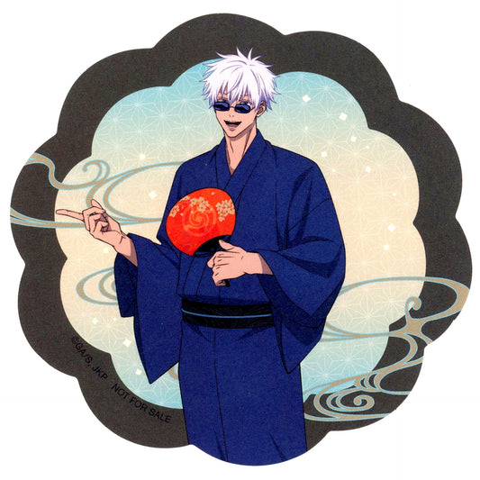 Satoru Gojo Original Coaster Jujutsu Kaisen x Asakusa Hanayashiki Vol. 2 Menu Bonus [USED]