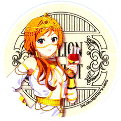 Rio Momose MILLION ANCIENT Ver. World Wide Meal THE IDOLMASTER MILLION LIVE x STELLAMAP CAFE Diatomaceous Earth Coaster [USED]