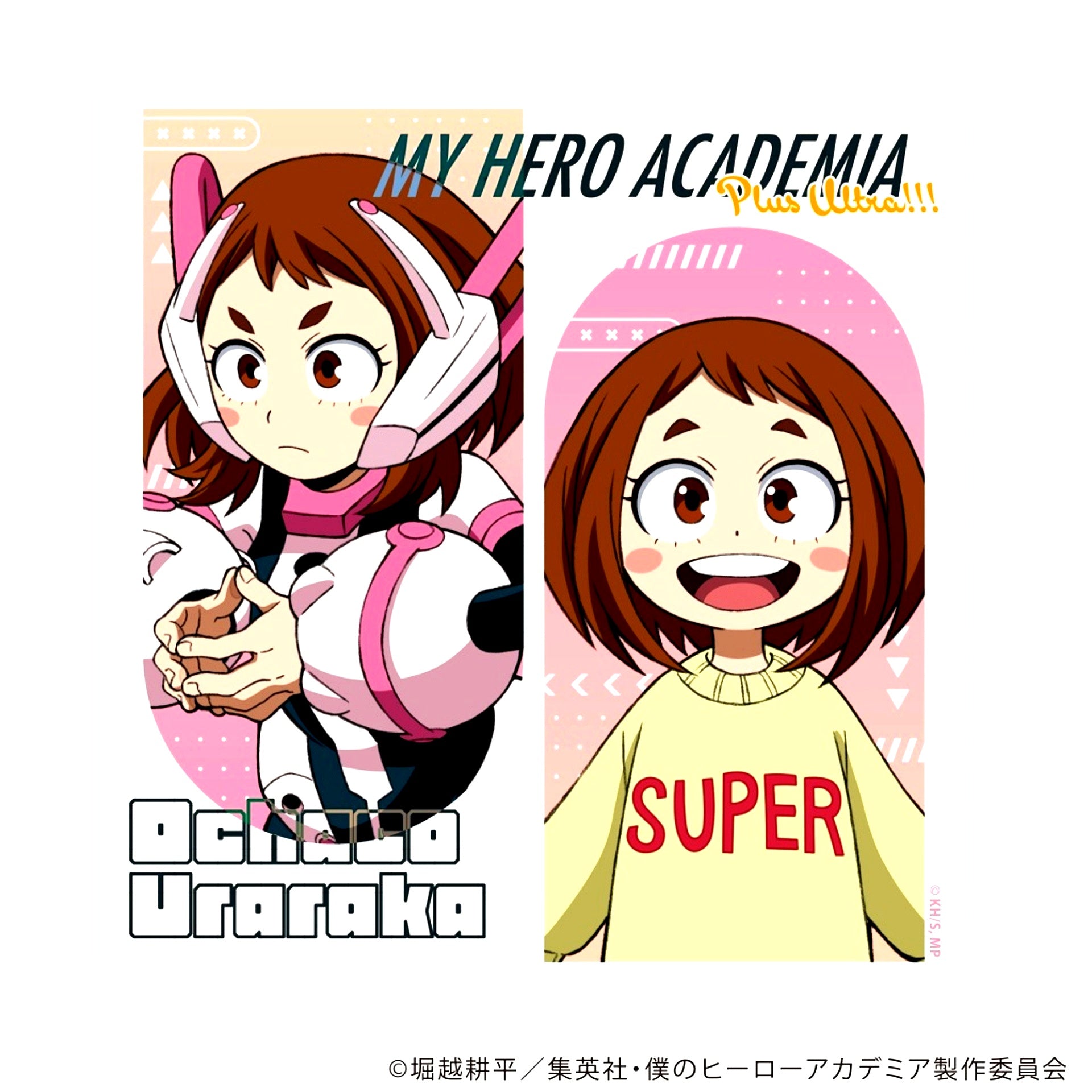 Ochaco Uraraka You Can Become a Hero Ver. My Hero Academia Acrylic Coaster [USED]