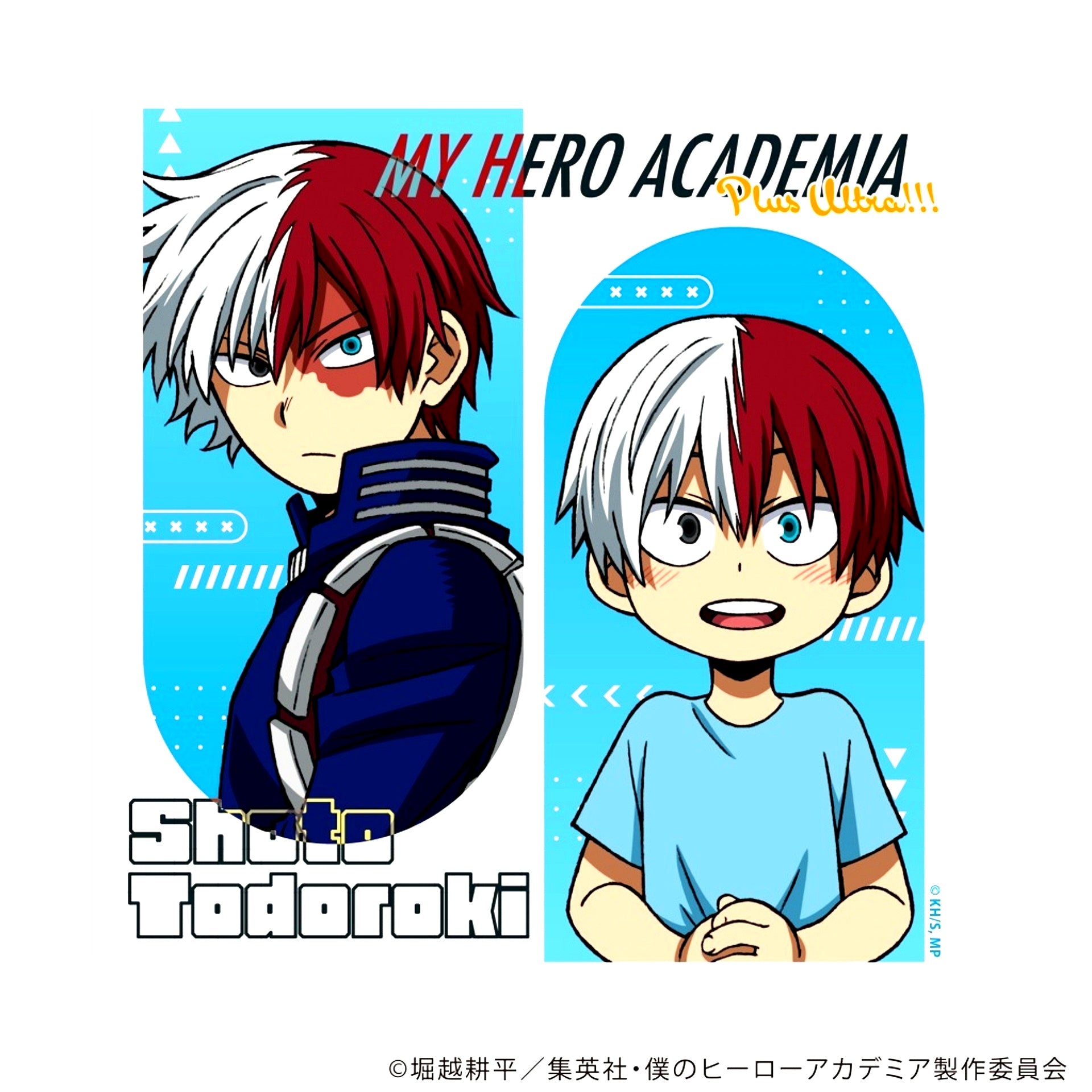 Shoto Todoroki You Can Become a Hero Ver. My Hero Academia Acrylic Coaster [USED]